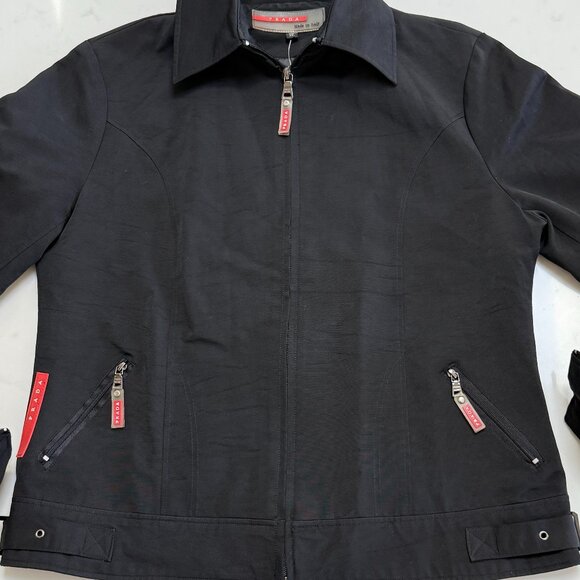 Prada Sport Black Jacket - Picture 7 of 13